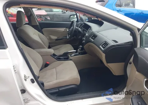 2013 Honda Civic Ex from USA, damaged, VIN 19XFB2F81DE090219